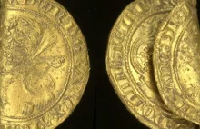 Detektoryści znaleźli jedną z najrzadszych złotych monet