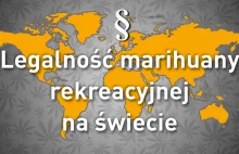 Marihuana rekreacyjna na świecie