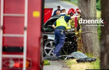 Dolny Śląsk. Wypadek na drodze do Olszyńca. Nie żyje 37-letnia kobieta