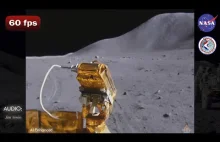 Przejażdżka po księżycu | Apollo 15 | 1971 [ 4k 60 fps