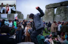 Druidzi świętujący dzisiaj w Stonehenge aresztowani przez policję! [EN]
