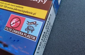 Martwy żółw na paczce papierosów, czyli kolejne głupkowate oznaczenie?