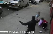 Dwójka dzieci przypadkiem znalazła się pośrodku strzelaniny w Nowym Jorku....