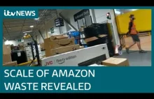 Amazon niszczy miliony rzeczy tygodniowo które się nie sprzedały. Gdzie sens?