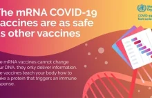 WHO COVID-19 Vaccines Advice [EN] Dzieci nie powinny być na razie szczepione
