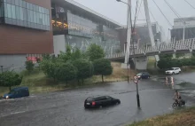 Burza w mieście: Poznań stanął w korkach