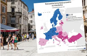 Ranking dobrobytu 2020. Tak wypadamy na tle UE