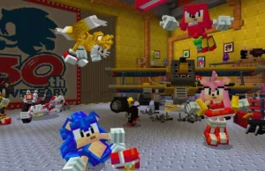 Sonic the Hedgehog przybywa do Minecrafta