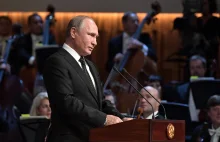 Putin ujawnia strategiczne cele polityki rosyjskiej na miesiące, a może i lata.