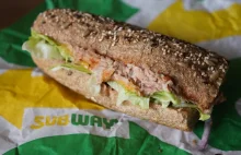 Przeprowadzono analizę, czy kanapka Subway z tuńczykiem zawiera DNA tuńczyka.