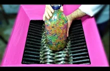 Shredder Machine Vs Orbeez Balls - Relaksujące wideo