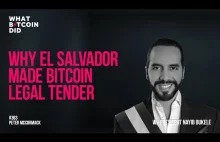 Prezydent Salwadoru o tym dlaczego uznał Bitcoin za środek płatniczy