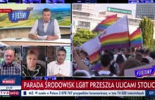 Komentatorzy TVP Info ostro o LGBT. Rachoń polecił piosenkę rapera, który...