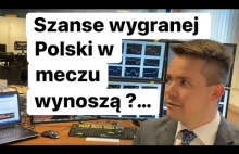 Szansa wygranej Polski w meczu wynosi…? .... konkretna odpowiedź