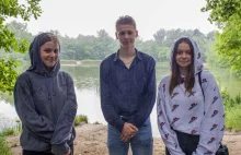 Grupa nastolatków uratowała kobietę, która topiła się w jeziorze...