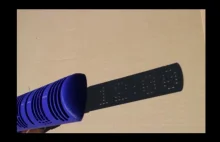 Wydrukowany w 3D nowoczesny zegar słoneczny