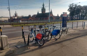 Niemiecki Nextbike sabotuje rowery miejskie w Trójmieście i miastach regionu