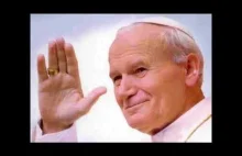 Jan Paweł II śpiewa Barkę