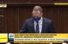 Orka PiSu i wyliczanie przykładów korupcji i nepotyzmu przez posła KO Tomczyka