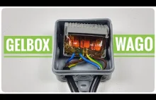 Jak zabezpieczyć połączenie elektryczne przed wilgocią - GelBox Wago