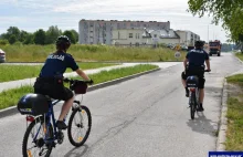 Olsztyńscy policjanci na rower nie wsiądą.
