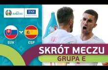 Skrót meczu Hiszpania - Słowacja (5:0, dwa samobóje)
