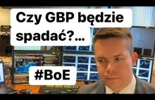 Czy GBP będzie spadać ???