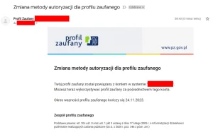 Jak przejąć czyjś Profil Zaufany? Złodzieje wiedzą, KPRM także, ale nie reaguje