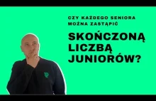 Czy każdego Seniora można zastąpić skończoną liczbą juniorów?