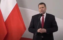 Czarnek: Mógłbym prowadzić szkolenia antydyskryminacyjne