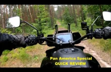 Co fajne a co nie w Harley-Davidson Pan America Special