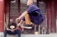 Szybkość i zwinność mnicha z Shaolin