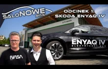 Elektryczna SKODA ENYAQ iV - konkurencja dla Tesli? [saloNOWE bryki #1]