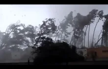 Niszczycielskie tornado w Czechach nagrane z bliska 24.06.2021