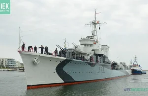 ORP Błyskawica wraca z remontu