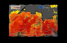 Koło podbiegunowe zbliża się do kolejnych rekordów temperatur