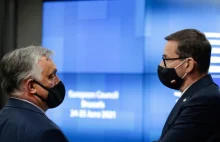 Tylko Mateusz Morawiecki i premier Słowenii bronili Orbana na szczycie UE