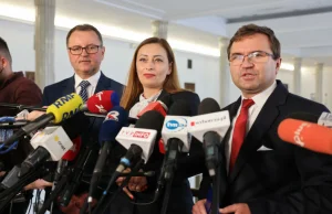 PiS traci większość w Sejmie. Girzyński, Czartoryski i Janowska odchodzą