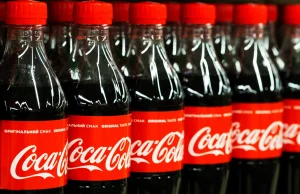 Coca-Cola, USA. Miała problem z systemem spersonalizowanych etykiet.