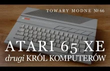 Atari 65 XE - drugi król komputerów - [Adam Śmiałek]