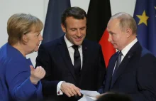 Niemcy i Francja proponują reset stosunków UE z Rosją