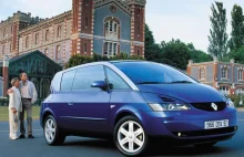 Renault Avantime: minivan coupe ma już 20 lat