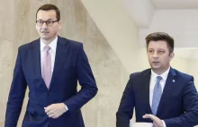 Sondaż: Morawiecki i Dworczyk do dymisji za aferę mailową.