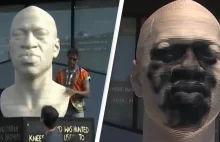 Statua George'a Floyda zniszczona graffiti zaledwie kilka dni po odsłonięciu