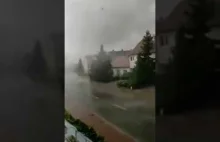 Przerażające nagranie tornada w Czechach