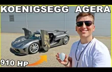 Dostał kluczyki do Koenigsegg Agera - auto za 20.000.000 zł!