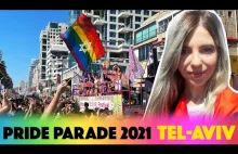 PRIDE PARADE 2021 Tel-Aviv, Israel. Parada Równości w Tel-Avivie, 25.06.2021