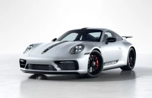 Tak prezentuje się nowe Porsche 911 GTS z pakietem aerodynamicznym
