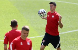 Robert Lewandowski doceniony za grę na Euro 2020. Polak najlepszym...