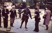 Obrona Warszawy 1939 - Unikalne kolorowe nagrania (4k, 50fps)